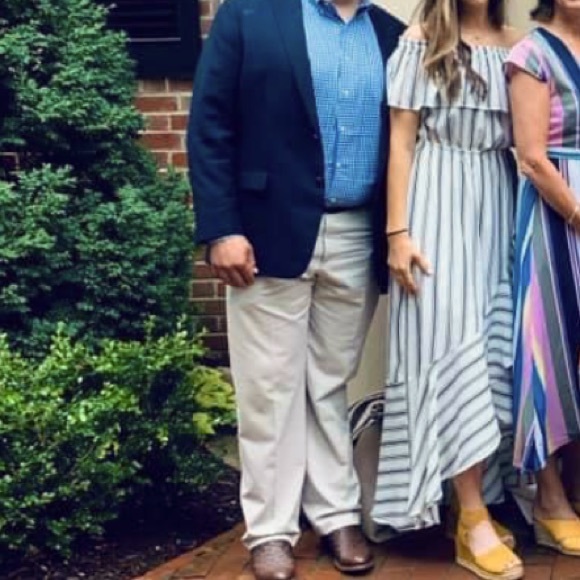 Off the Shoulder Wrap Dress - Picture 9 of 9